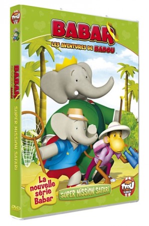 Babar Les aventures de Badou - Super mission safari - DVD
