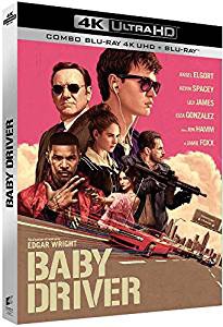 Baby Driver 4K - BluRay