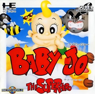 Baby Jo: The Super Hero (import japonais) - Nec Pc Engine DUO