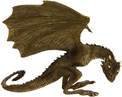 Figurine Rhaegal Baby Dragon - Game of Thrones HBO - Figurine
