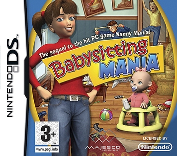 Babysitting Mania - DS