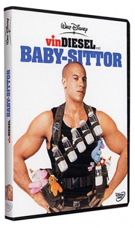 Baby sittor - DVD