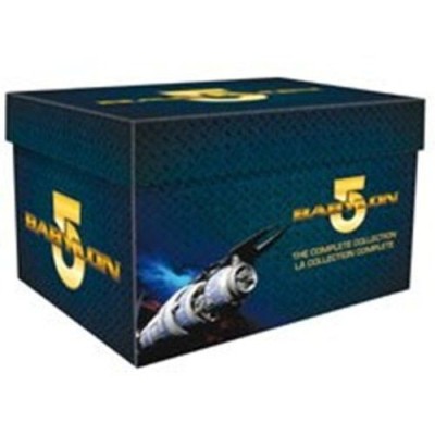 Babylon 5 l'intégrale des 5 saisons - DVD