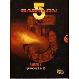 Babylon 5 - Saison 1 - Coffret 1 - DVD
