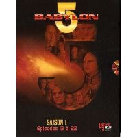Babylon 5 - Saison 1 - Coffret 2 - DVD