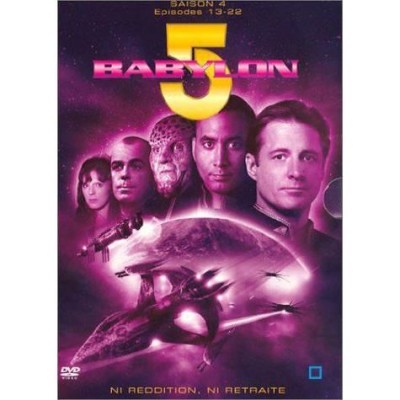 Babylon 5 - Saison 4 - Coffret 2 - DVD
