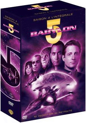 Babylon 5 saison 4 - DVD