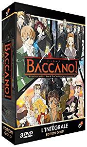 Baccano! - Intégrale + OAVs - Édition Gold   - DVD