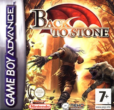 Back to Stone en boîte - Game Boy Advance