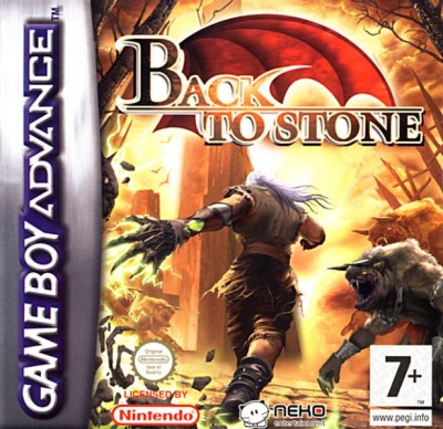 Back to stone - Game Boy Advance