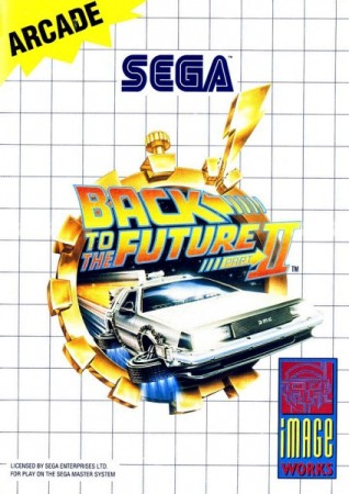 Back to the Future Part II en boîte - Master System