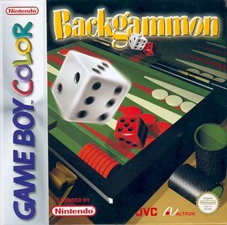 Backgammon - Game Boy