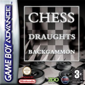 Chess/Draughts/Backgammon - Game Boy Advance