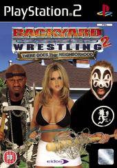 Backyard Wrestling 2: There Goes the Neighborhood - Playstation 2