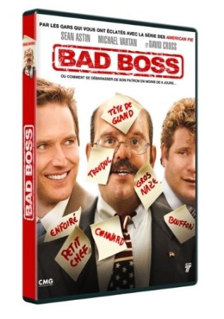 bad boss - DVD