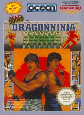 Bad dudes vs dragon ninja - NES
