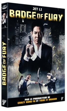 Badge of fury - DVD