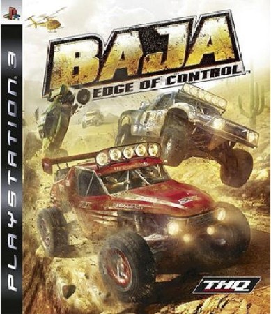 Baja : Edge of control - Playstation 3