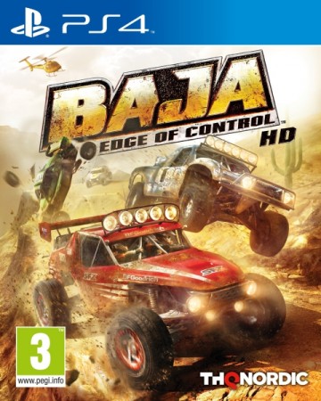 Baja : Edge of Control HD - Playstation 4 