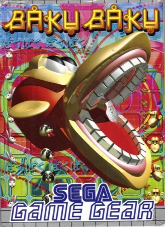 Baku Baku en boîte - Game Gear