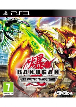 Bakugan Battle Brawlers : Les Protecteurs de la Terre - Playstation 3