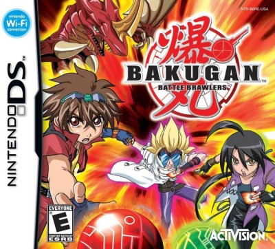 Bakugan: Battle Brawlers (import USA) - DS