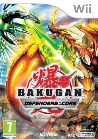 Bakugan : Les protecteurs de la terre - Wii