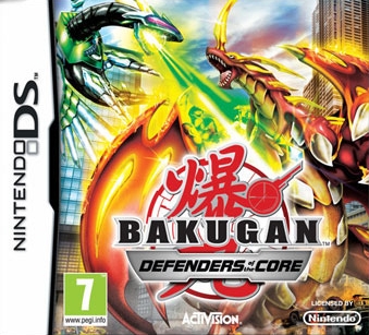 Bakugan : Les protecteurs de la terre - DS