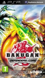 Bakugan : Les protecteurs de la terre - Playstation Portable