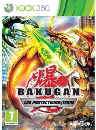 Bakugan : Les protecteurs de la terre - Xbox 360
