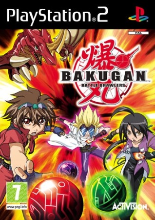 Bakugan : Battle brawlers - Playstation 2