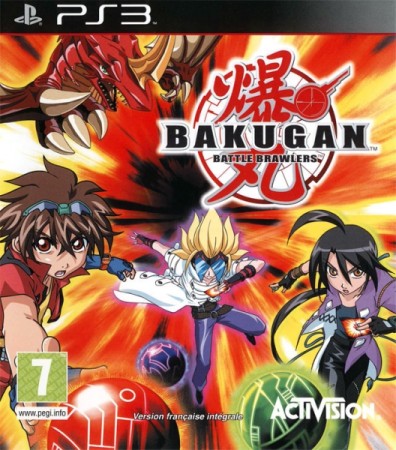Bakugan : Battle Brawlers - Playstation 3