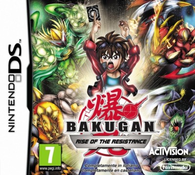 Bakugan: Rise of the Resistance - DS
