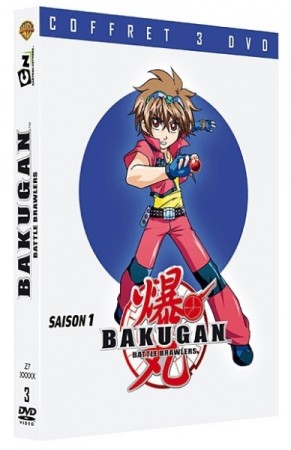 Bakugan Battle Brawlers - Saison 1 - DVD