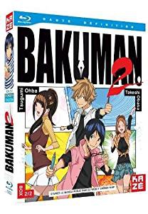 Bakuman - Saison 2- Box 2  - BluRay