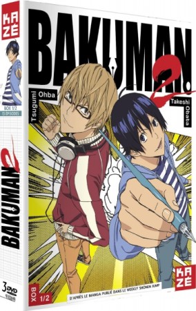 Bakuman Saison 2- Box 1/2  - DVD