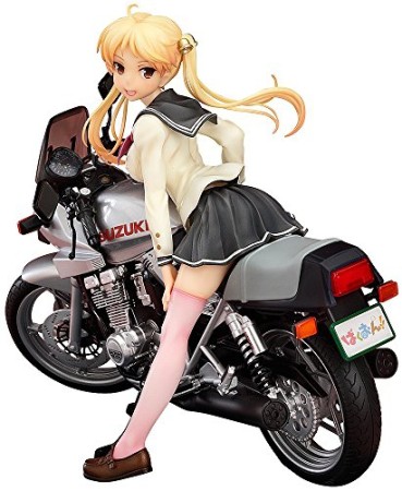 Figurine Suzunoki Rin et GSX 400S Katana - Bakuon!! - Figurine