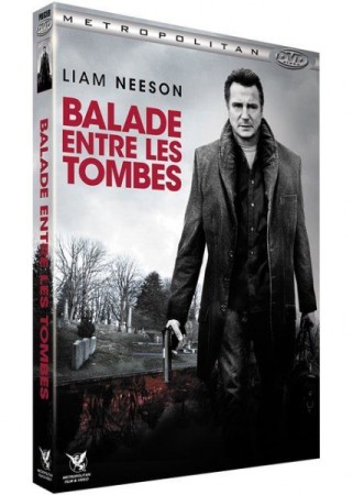 Balade entre les tombes - DVD