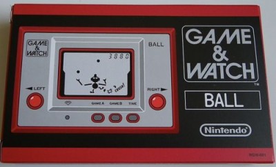Game & Watch Ball - Réédition 2010 - Game & Watch