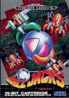 Ball jacks - Megadrive