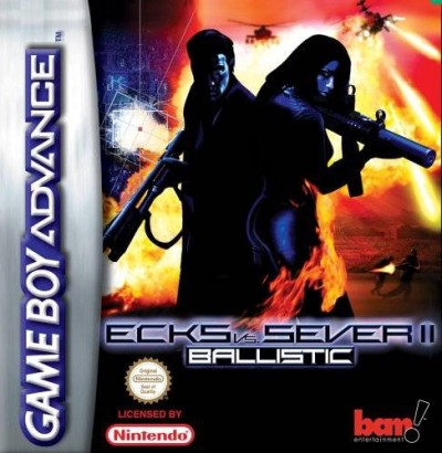 Ecks vs. Sever II Ballistic en boîte - Game Boy Advance