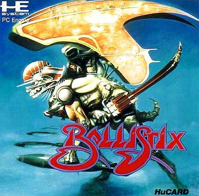 Ballistix  - Nec Pc Engine SuperGrafX