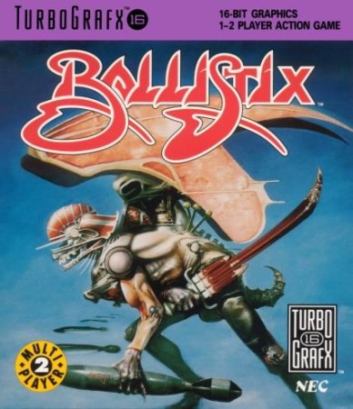 Ballistix (import USA) - Nec PC Engine CoreGrafX