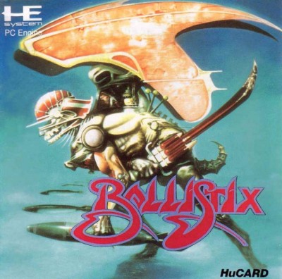 Ballistix (import japonais) - Nec PC Engine CoreGrafX