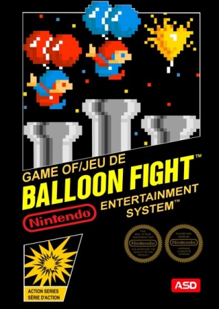 Balloon Fight ASD - NES