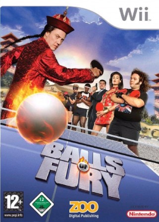 Balls of Fury + Raquettes - Wii