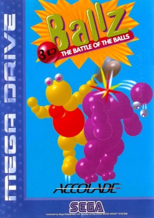 Ballz 3d - Megadrive
