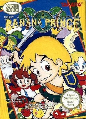 Banana Prince - NES