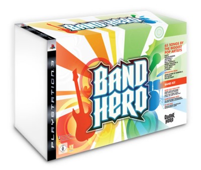 Band Hero Bundle - Playstation 3