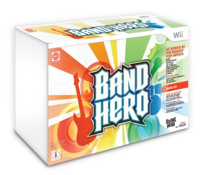 Band Hero Bundle - Wii